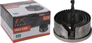 hole saw 5 blades 60-95mm