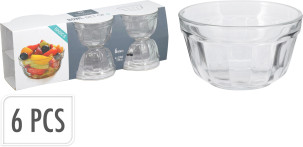 miska skleněná 215ml 6ks