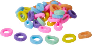 gumičky na vlasy 76ks