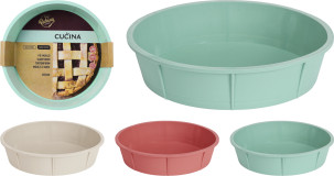 forma na dort silikonový 27cm kul.