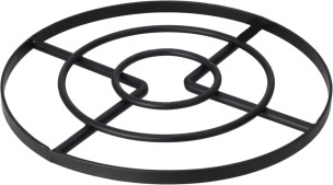 podložka pod nádobí černé 23cm