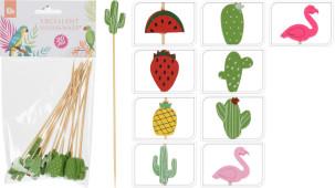 koktejlové napíchovátka 20ks 3ass