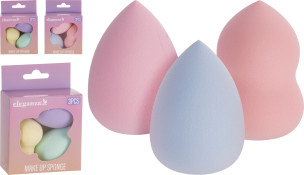 make-up houbička 3ks