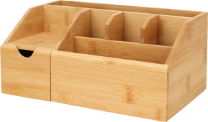 Oraganizér na make-up bambus