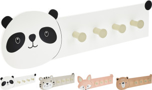 věšák na kabáty dětský 4ass