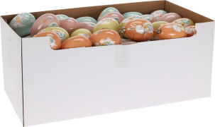 veliko. vejce 2ks visací 65mm 2ass AKCE!