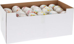 velikon. vejce 2ks visací 65mm AKCE!