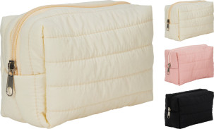 taška na kosmetické potřeby růž/bež./černá