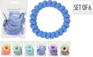 Guma na vlasy 6ks 6MIX