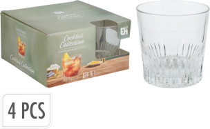 skleničky 340ml 4ks