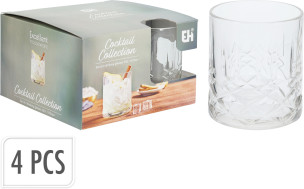 skleničky 350ml 4ks EH