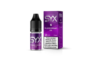 Syx Blackcurrant Ice 12mg
