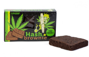 HASH Brownie Pure Cannabis 55gr