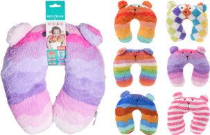 polstář dětský plush 6ass