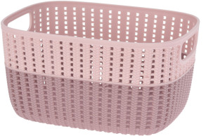 košík duotone 4ass 22x28cm