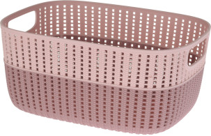 košík duotonee 4ass 38x28cm