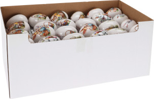 veliko. vejce 2ks visací 65mm AKCE!