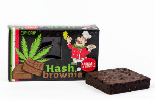 Hash Brownie Cannabis Tiramisu 55gr