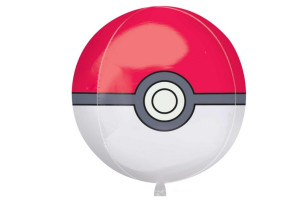 fóliový balónek Orbz POKEBALL 38x40cm