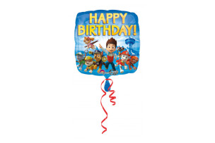 fóliový balonek PAW PATROL Happy Bday