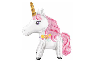 balónkový fóliový Jednorožec UNICORN 63cm