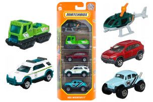 Matchbox Angličák 5ks