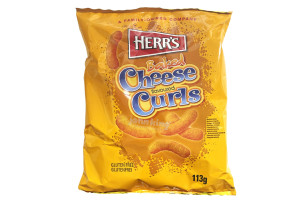HERR´S Baked Cheese Curls 113gr