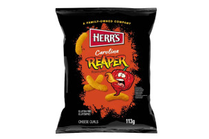 HERR´S Carolina Reaper HOT Curls 113gr