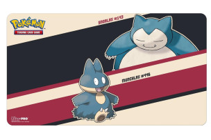 Pokémon UP: GS Snorlax Munchlax Hrací Podložka
