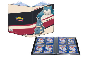 Pokémon UP: GS Snorlax Munchlax A5 Album
