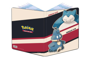 Pokémon UP: GS Snorlax Munchlax A4 Album