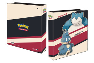 Pokémon UP: GS Snorlax Munchlax A4 Album Šanon