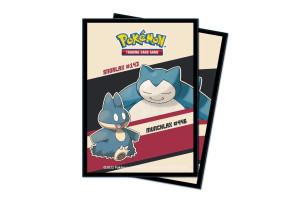 Pokémon UP: GS Snorlax Munchlax DP Obaly 65x