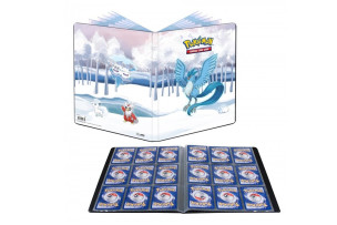 Pokémon UP: GS Frosted Forest A4 Album