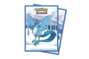Pokémon UP: GS Frosted Forest DP Obaly 65x