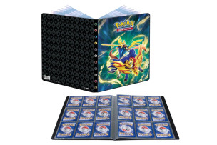 Pokémon UP: GS Crown Zenith A4 Album