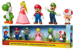 Sada figury SUPER MARIO 5ks