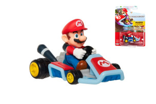 SUPER MARIO MARIOKART miniauto+postavička