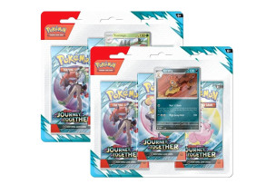 Pokémon TCG SV09 Journey Together blister 3b+2