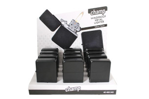 CHAMP BLACKMAT WP FLINT L zapalováč