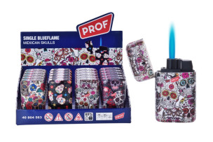 zapalovač Blueflame Mexican skulls 20/b