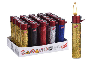 zapal. Prof flint round red shiny 25/b