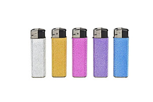 zapalovač PROF SHINY DOT 50/b