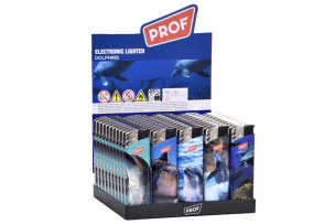 PROF Dolphins Refillable Elect zapalováč