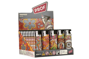 Zapalovač Prof Hippie Clidecap 50/1b