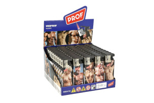 Zapalovač Prof NUDE Slidecap