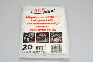 zakrývací fólie 4x5
