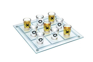 drinking hra - tic tac toe