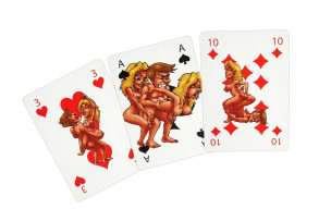 Erotické karty kamasutra 54ks 24/b