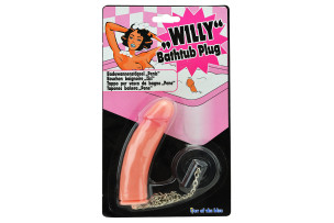 Penis PLUG koupelna 13cm